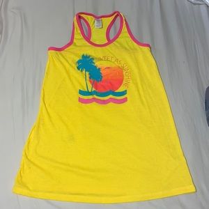 op junior swim suit cover up